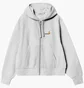 Толстовка жіноча Carhartt WIP American Script Grey I033057_482_XX