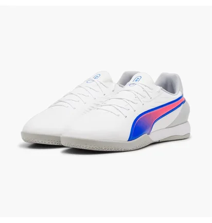 Футзалки унисекс Puma King Match It White 107880-02