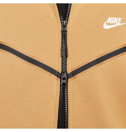 Толстовка чоловіча Nike Sportswear Tech Fleece Orange Cu4489-722