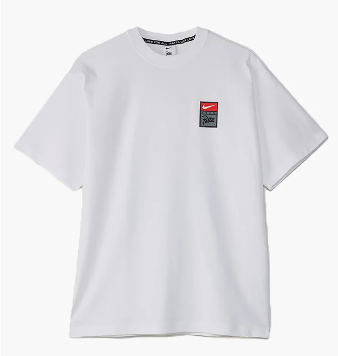 Футболка мужская Nike Patta T-Shirt White HJ0741-100