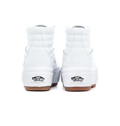 Кеди жіночі Vans Ua Sk8-Hi Stacked White VN0A4BTWL5R1