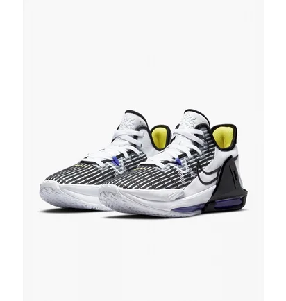 Кроссовки унисекс Nike Lebron Witness Vi Black/White CZ4052-100