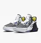 Кроссовки унисекс Nike Lebron Witness Vi Black/White CZ4052-100