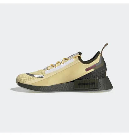 Кроссовки мужские Adidas Bossk Nmd_R1 Spectoo Shoes Black/Yellow Gx6792