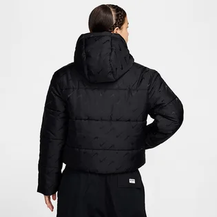 Куртка жіноча Nike Nsw Tf Snfl Nk Clsc Pfr Aop Black FV7941-010