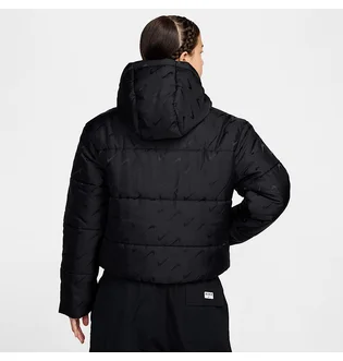 Куртка женская Nike Nsw Tf Snfl Nk Clsc Pfr Aop Black FV7941-010