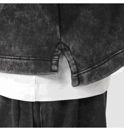 Худи детское Nike Cob Flc Po Hoodie Wash Black FZ5266-010