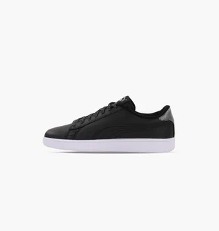 Кроссовки детские Puma Smash V2 Metallics Black 386197-02