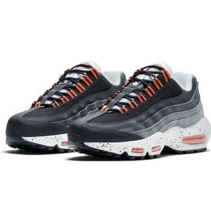 Кросівки дитячі Nike Air Max 95 Recraft Black Aquamarine Black/Grey CJ3906-008