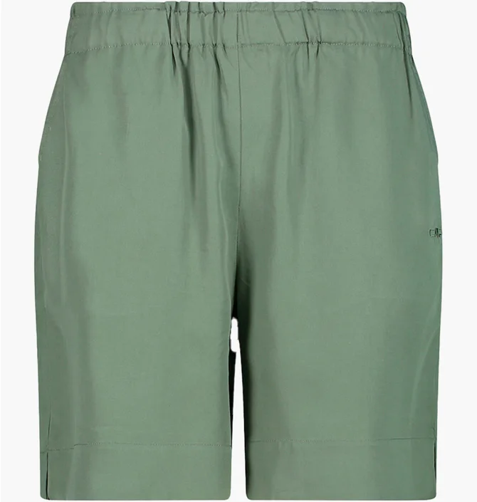Шорты женские CMP Bermuda Green 32D8586-E452