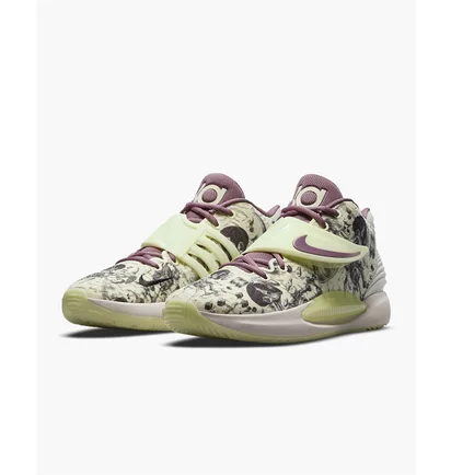 Кросівки унісекс Nike Basketball Shoe Yellow CW3935-300