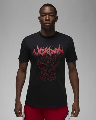 Футболка мужская Air Jordan Dri-Fit Sport Graphic T-Shirt Black FN5974-011