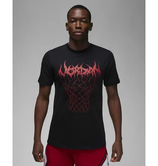 Футболка мужская Air Jordan Dri-Fit Sport Graphic T-Shirt Black FN5974-011