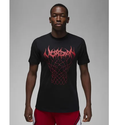Футболка мужская Air Jordan Dri-Fit Sport Graphic T-Shirt Black FN5974-011