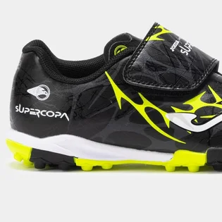 Футзалки детские Joma Super Copa Black SCJW2501TFV