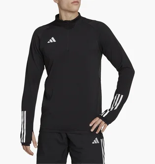 Кофта мужская Adidas Long-Sleeve T-Shirt Tiro23 C Tr Top Black HK7644