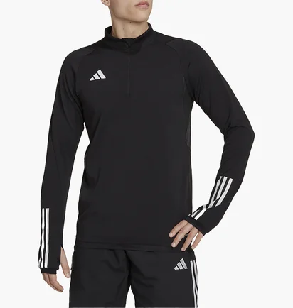 Кофта мужская Adidas Long-Sleeve T-Shirt Tiro23 C Tr Top Black HK7644