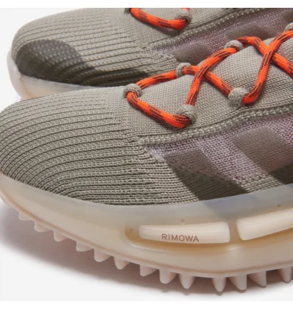 Кросівки чоловічі Adidas X Rimowa Nmd_S1 Edition Olive HQ3962