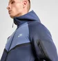 Толстовка чоловіча Nike Tech Fleece Blue IH4302-437