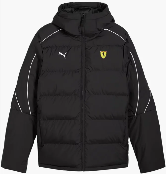 Куртка мужская Puma Scuderia Ferrari Race Black 627041-01