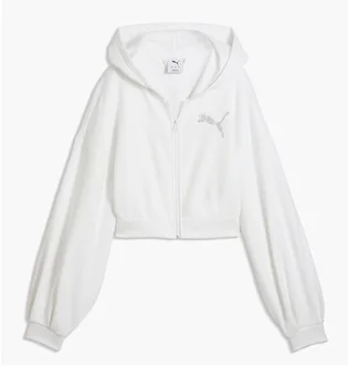 Худі жіноче Puma Essentials Graphics Bedazzled White 635394-02