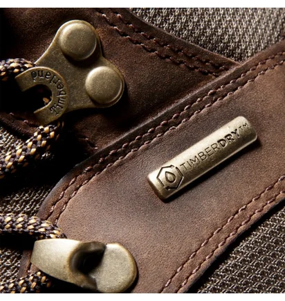 Черевики чоловічі Timberland Chocorua Waterproof Mid Hiker Boots Brown TB015130210