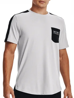 Футболка мужская Under Armour T-Shirt Pocket White 1370516-014