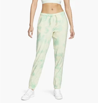 Штаны женские Nike Cld Dye Jrsy Mr Jggr White Dm6714-379