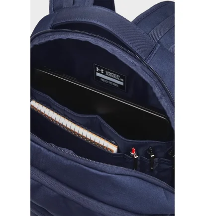 Рюкзак унісекс Under Armour Hustle 6.0 Blue 1384672-411