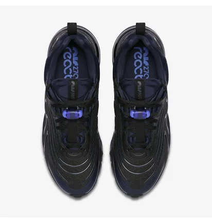 Кросівки чоловічі Nike Air Max 270 React Eng Black CD0113-001