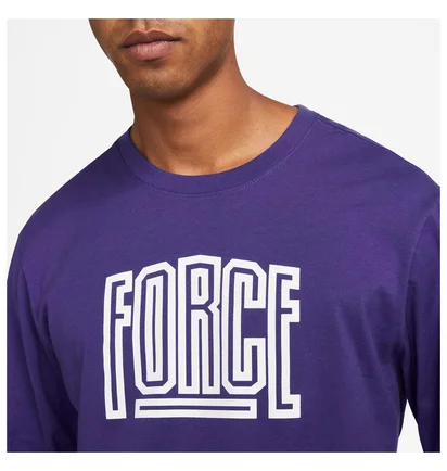 Лонгслив мужской Nike Air Force Violet FN0801-504