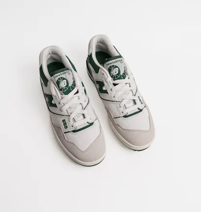 Кроссовки мужские New Balance 550 White BB550WT1