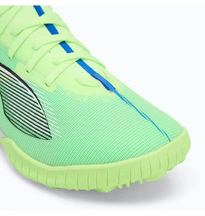Сороконожки унисекс Puma Ultra Match + Tt Green 107890-03
