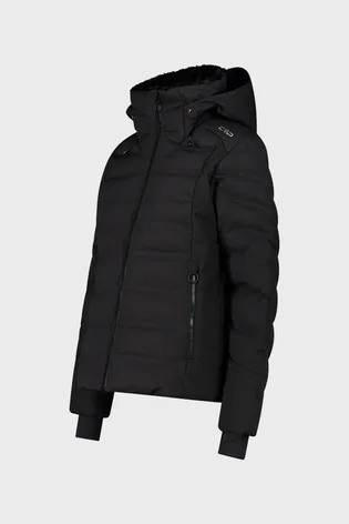Куртка жіноча CMP Jacket Fix Hood Feel Warm Black 34W4406-U901