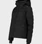Куртка женская CMP Jacket Fix Hood Feel Warm Black 34W4406-U901