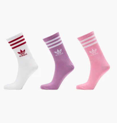 Шкарпетки Adidas Originals 3-Pack (3 шт) Multi IX7510
