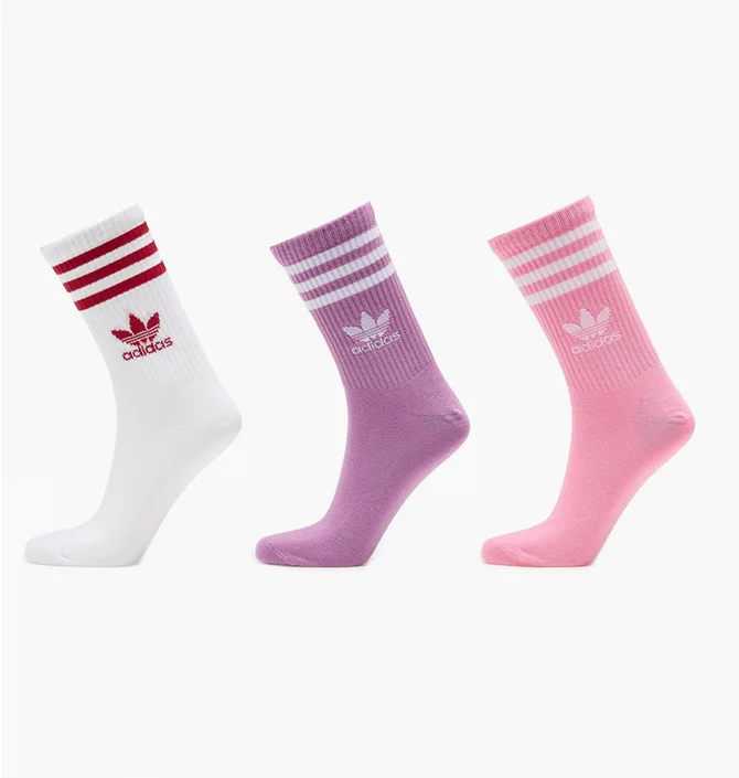 Шкарпетки Adidas Originals 3-Pack (3 шт) Multi IX7510