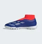 Сороконіжки унісекс Adidas Predator League Laceless Turf Boots Blue/Red IF6385