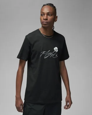 Футболка мужская Air Jordan Mens T-Shirt Black Dv8418-010