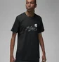 Футболка мужская Air Jordan Mens T-Shirt Black Dv8418-010