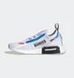 Кроссовки женские Adidas Nmd R1 Spectoo White Fz3209