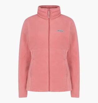 Кофта жіноча Columbia Basin Trail Iii Full Zip Pink 1938041CLB-629