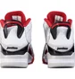 Кроссовки мужские Air Jordan Dub Zero White/Varsity Red/Neutral Grey/Black 311046-116
