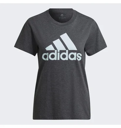 Футболка женская Adidas Loungewear Essentials Logo Tee Grey Hl2031