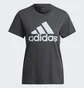 Футболка женская Adidas Loungewear Essentials Logo Tee Grey Hl2031