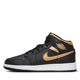Кроссовки детские Air Jordan 1 Mid Black DQ8423-071