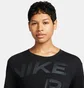 Футболка женская Nike Wpro Grx Ss Black FQ4985-010
