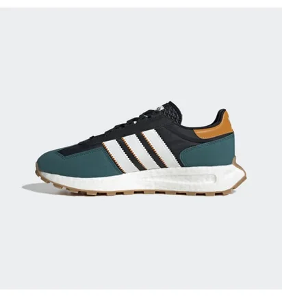 Кросівки чоловічі Adidas Originals Retropy E5 Green/Black Gw0556