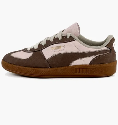 Кеды женские Puma Palermo Brown/Pink 403349-01