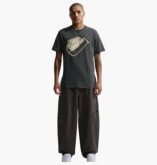 Футболка мужская Nike Sportswear Standard Blur Futura Tee Grey IH1131-060